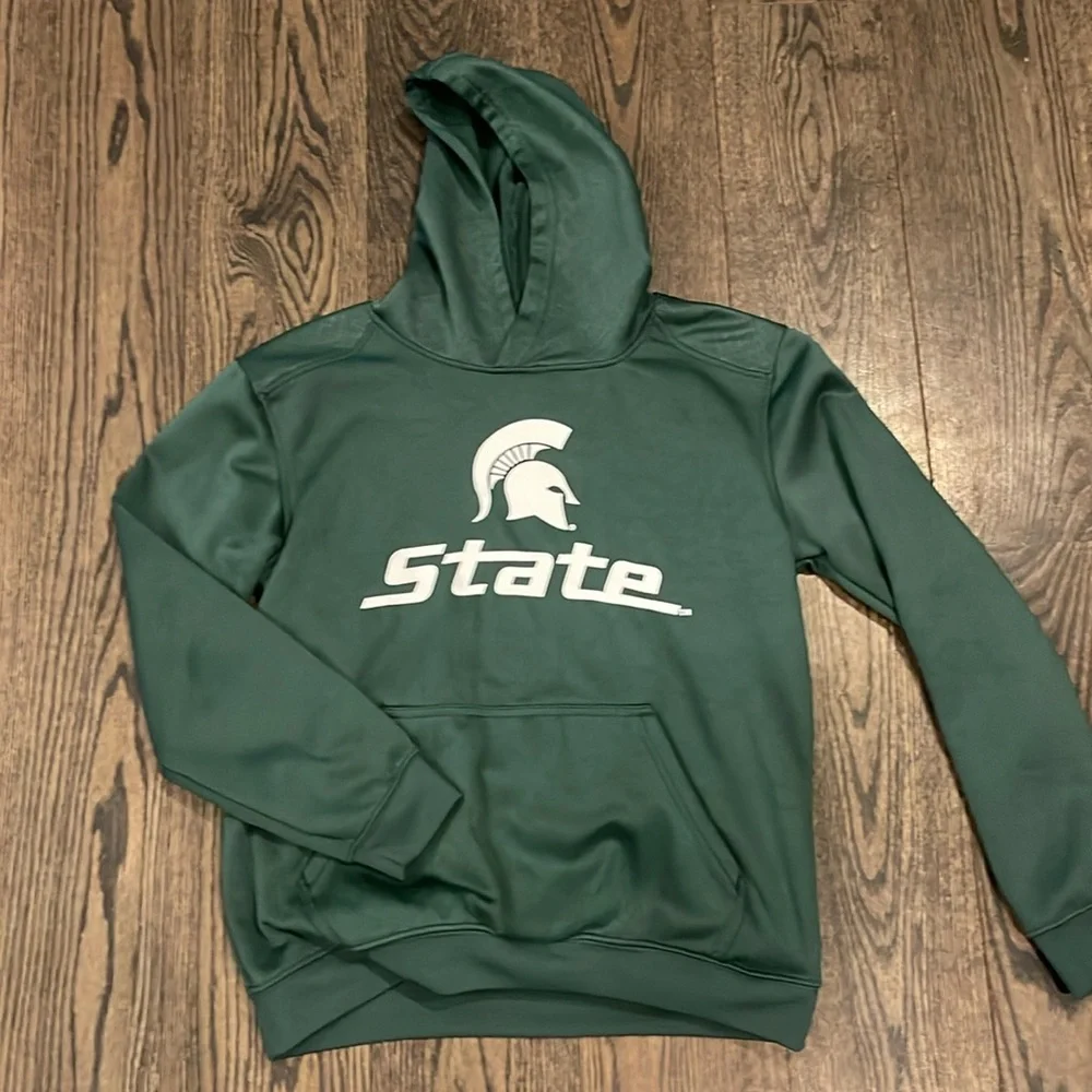 State Green Kids Hoodie